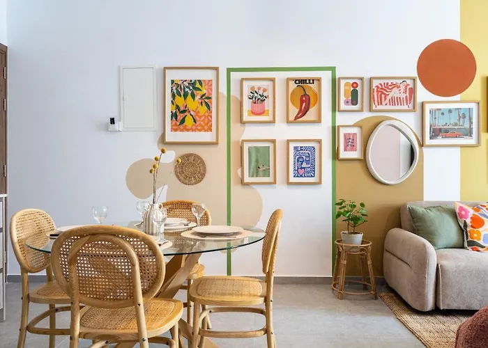 Apartment Lunette - Artful 1-br & Balcony In *