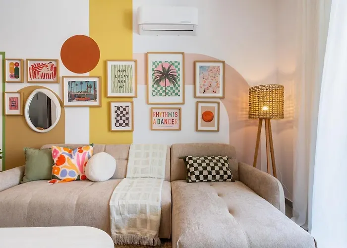 Apartment Lunette - Artful 1-br & Balcony In *