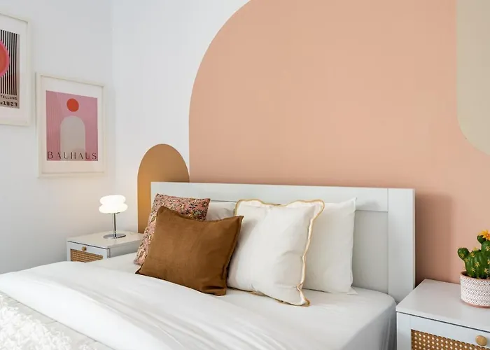 Apartamento Lunette - Artful 1-br & Balcony In Larnaca