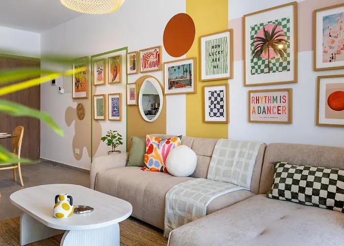 Lunette - Artful 1-br & Balcony In Apartamento Larnaca