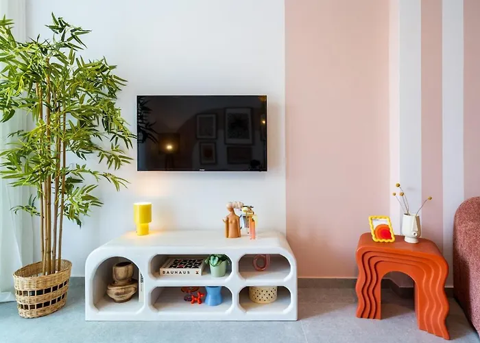 Lunette - Artful 1-br & Balcony In Apartamento