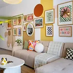 Lunette - Artful 1-br & Balcony In Apartmán Larnaca