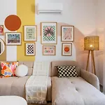 Apartmán Lunette - Artful 1-br & Balcony In *