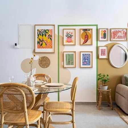 Apartmán Lunette - Artful 1-br & Balcony In *
